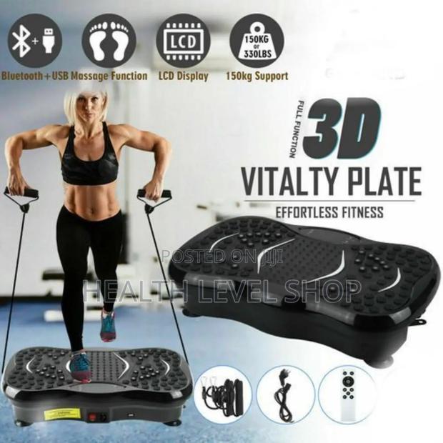 Vibrations Slimming Heat Plate · Photo 3