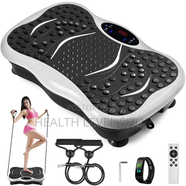 Vibrations Slimming Heat Plate · Photo 4