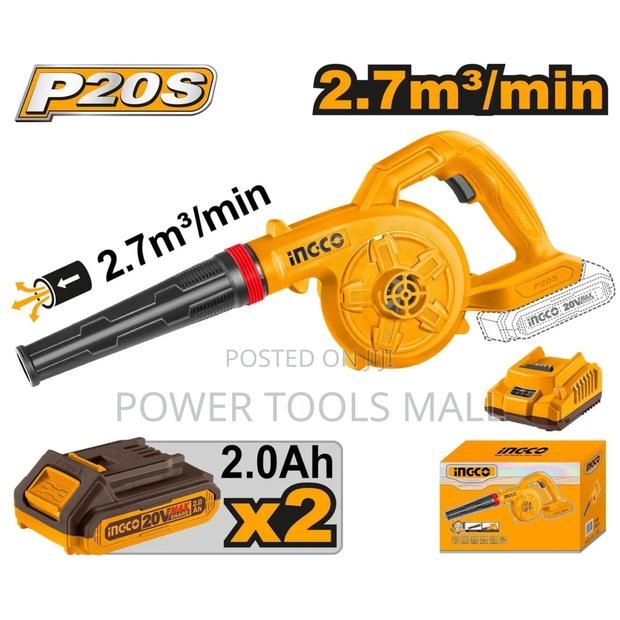 Cordless Blower 20v CABLI200282 · Photo 3
