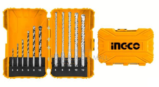11pcs Masonry and Hammer Drill Bits AKDL31101 · Photo 3