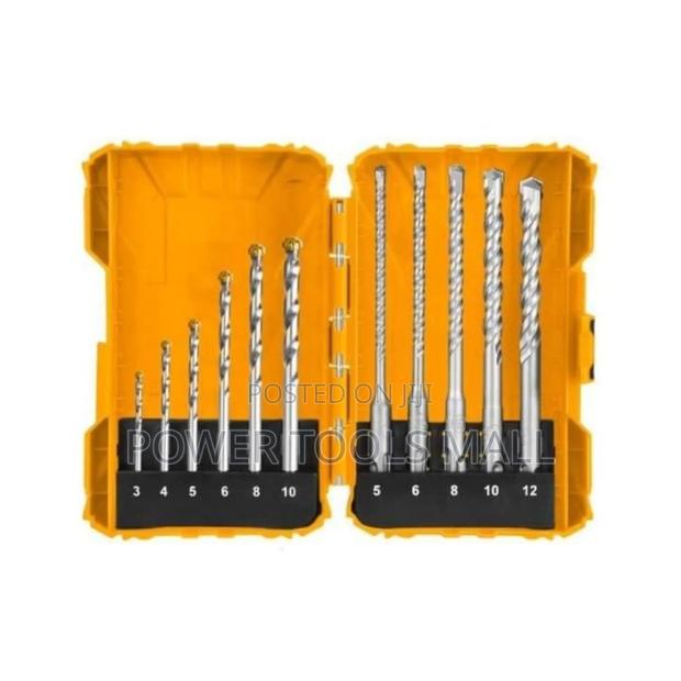 11pcs Masonry and Hammer Drill Bits AKDL31101 · Photo 4