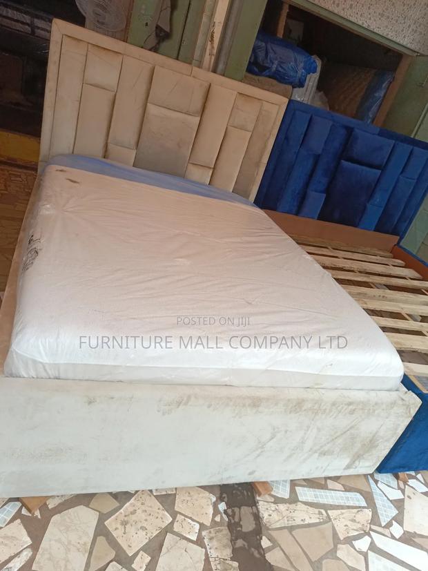 Solid 60/80 Queens Bed With Mattress. Free Delivery