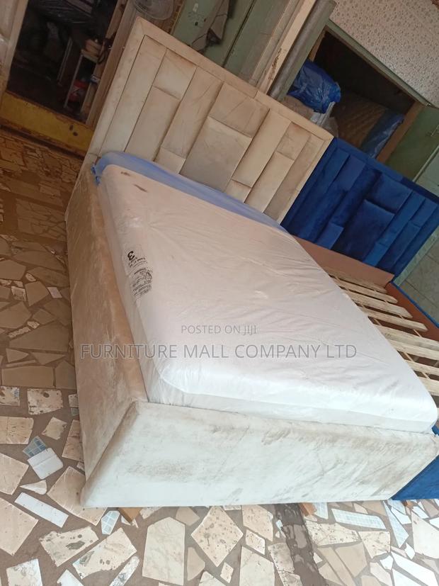 Queen Size Mattress Plus Frame Hot Cake. Free Deliver