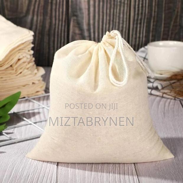 Re-Usable Cotton Cheese Cloth Bag - 50x40cm photo 4