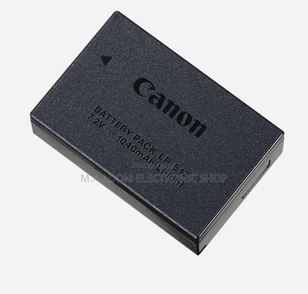 Canon LP-E17 Lithium-Ion Battery Pack · Photo 2