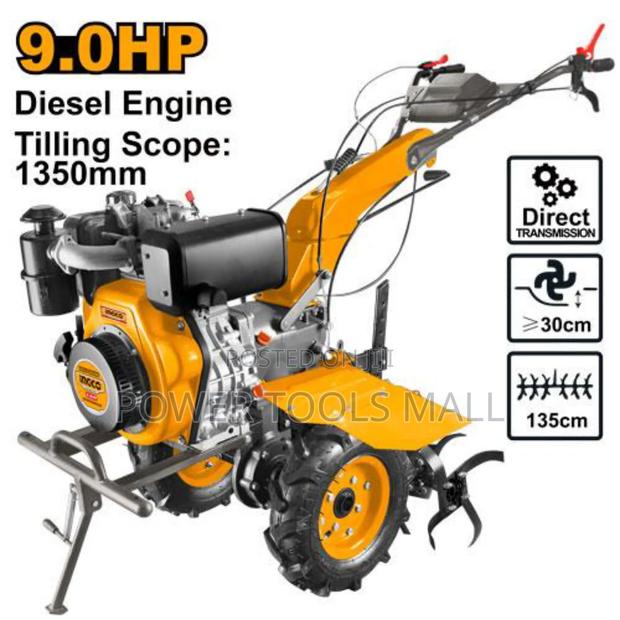 Diesel Tiller Ingco · Photo 2