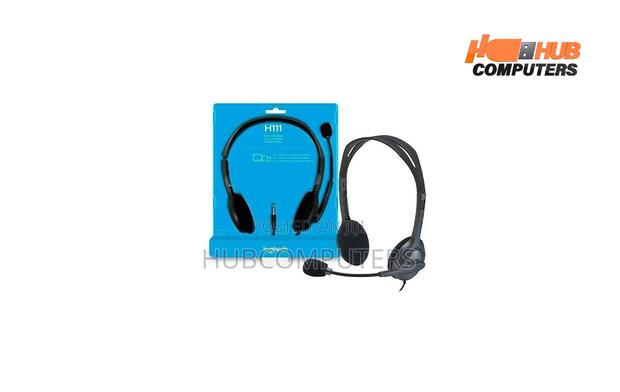 Logitech H111 Headset (Pin) · Photo 4