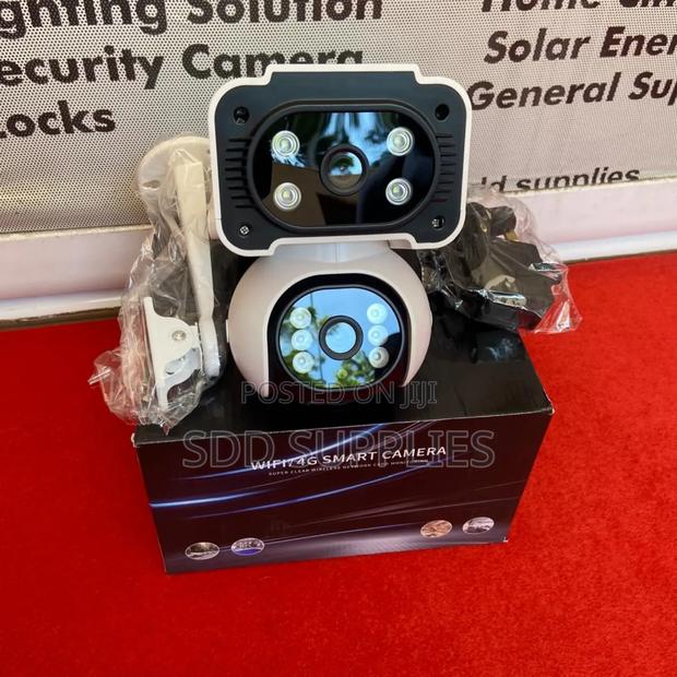 8 MP Wifi High Performance Wireless Security Camera