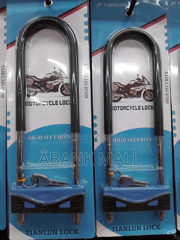 Motorbike Lock · Photo 3
