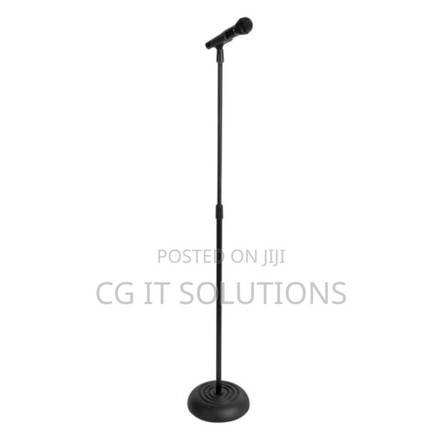 Round Base Straight Microphone Stand · Photo 4