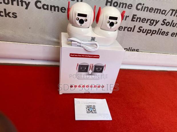 6mp 760/360 Wireless Wifi Ptz Security Camera · Photo 2