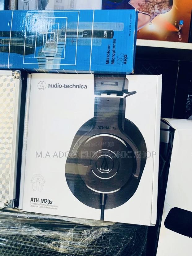 Audio Technica Ath-M20x · Photo 2