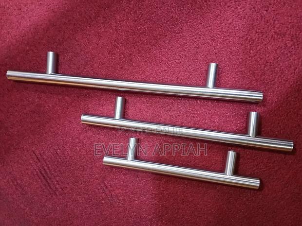Drawer Handle Silver · Photo 2