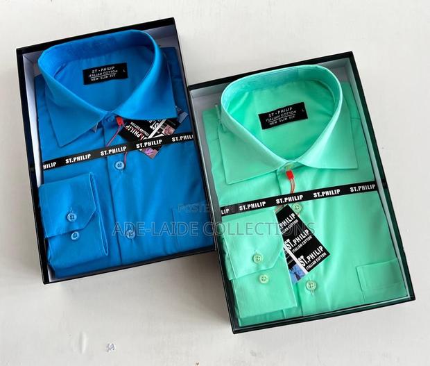 St Philip Plain Shirts