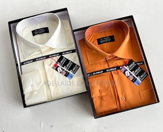 St Philip Plain Shirts