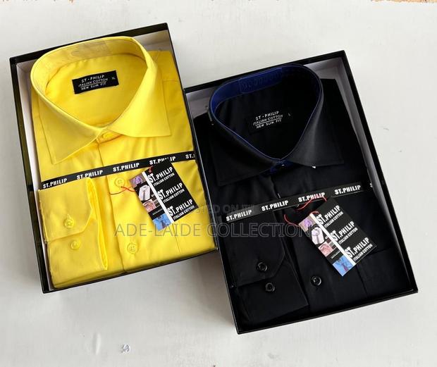 St Philip Plain Shirts