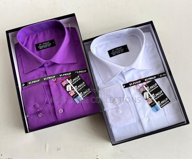 St Philip Plain Shirts