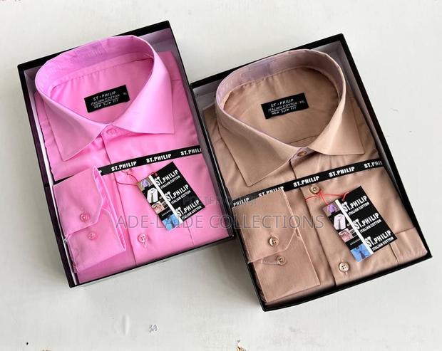 St Philip Plain Shirts