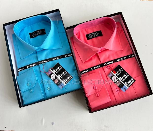 St Philip Plain Shirts