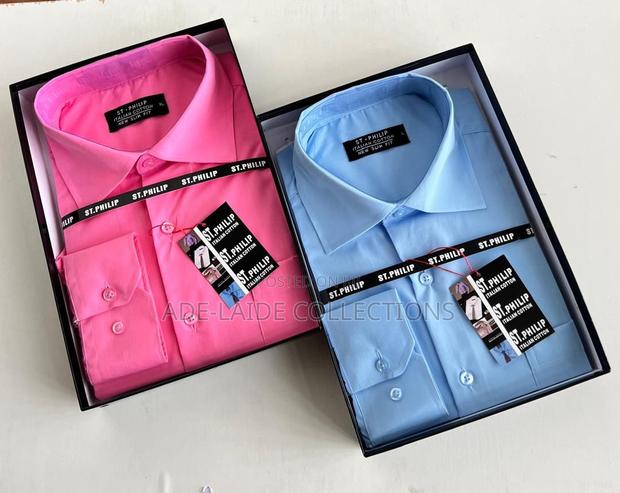 St Philip Plain Shirts