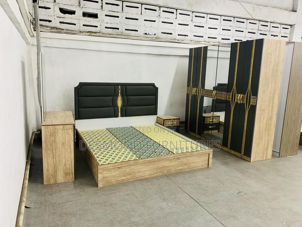 Bed Room Set, Wardrobe, Dresser, Bed