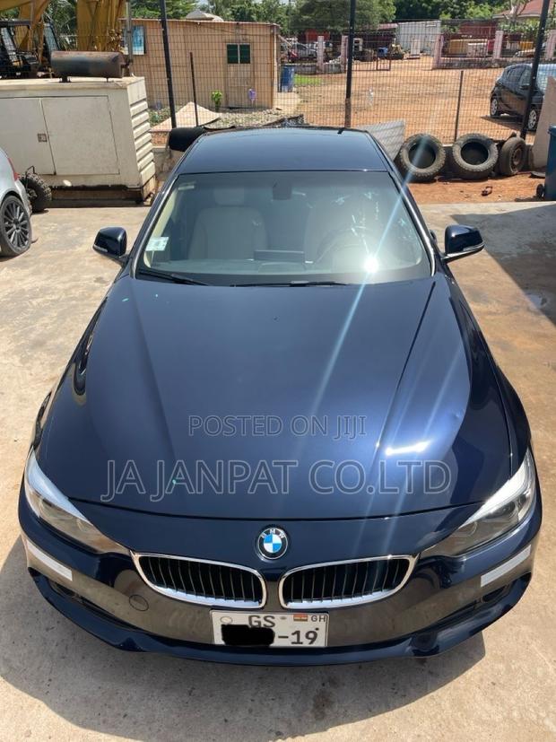 BMW 530i 2019 Blue photo 5