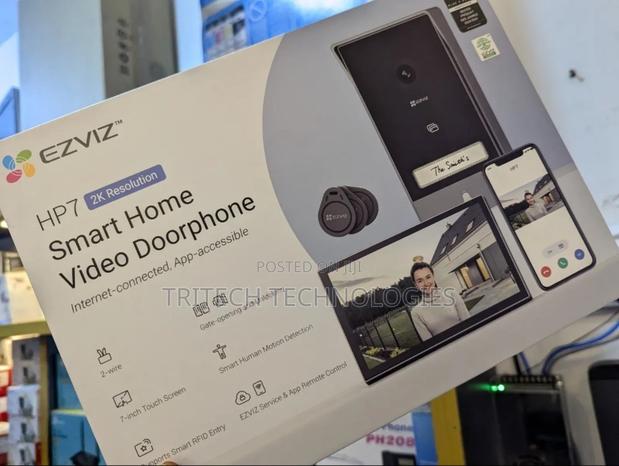 EZVIZ HP7 Wireless/Wifi Videodoor Intercom Smart Home /3mp · Photo 4