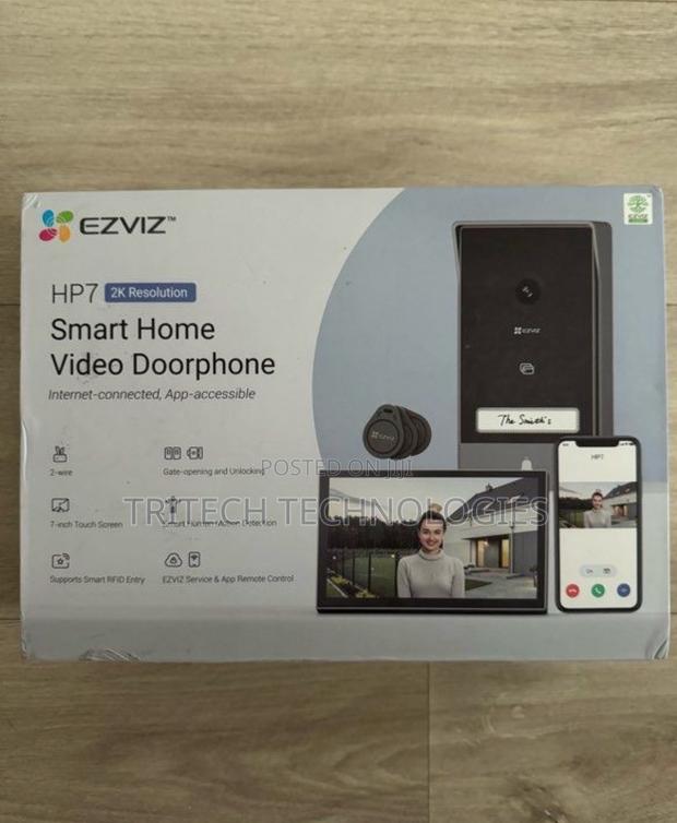 EZVIZ HP7 Wireless/Wifi Videodoor Intercom Smart Home /3mp · Photo 3