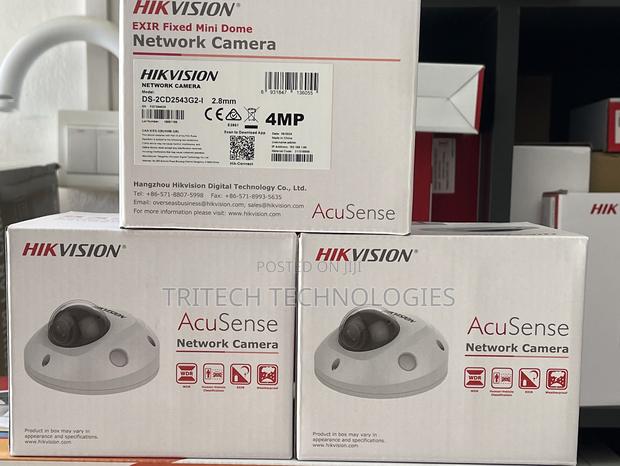 Hikvision Ds-2cd2543g2-I (Ws) Outdoor 4mp Acusense With Mic · Photo 3