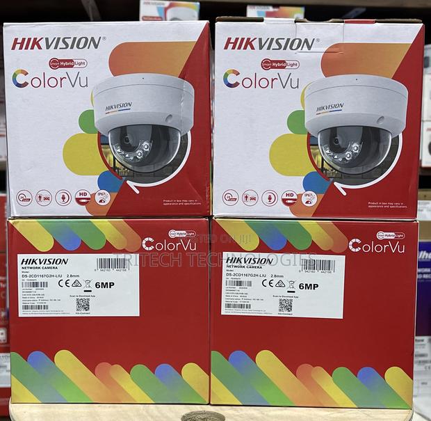 Hikvision Ds-2cd1167g2h-Liu 6mp Indoor Full Color With Sound · Photo 4