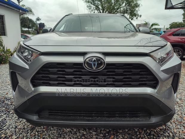Toyota RAV4 LE AWD 2019 Silver