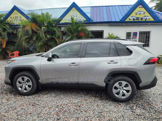 Toyota RAV4 LE AWD 2019 Silver