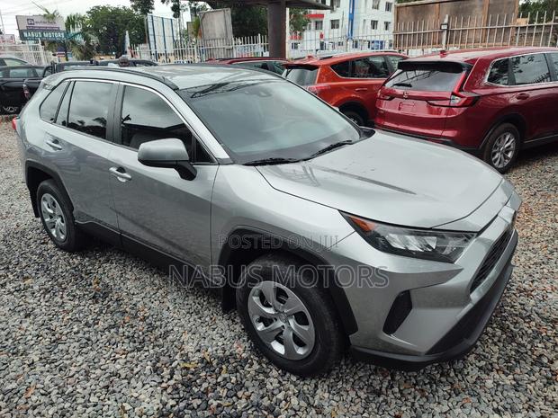 Toyota RAV4 LE AWD 2019 Silver