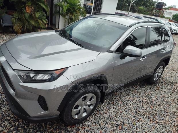 Toyota RAV4 LE AWD 2019 Silver