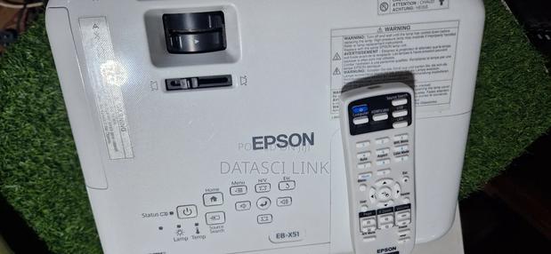 Epson Projector Eb -X51 Brilliant photo 5