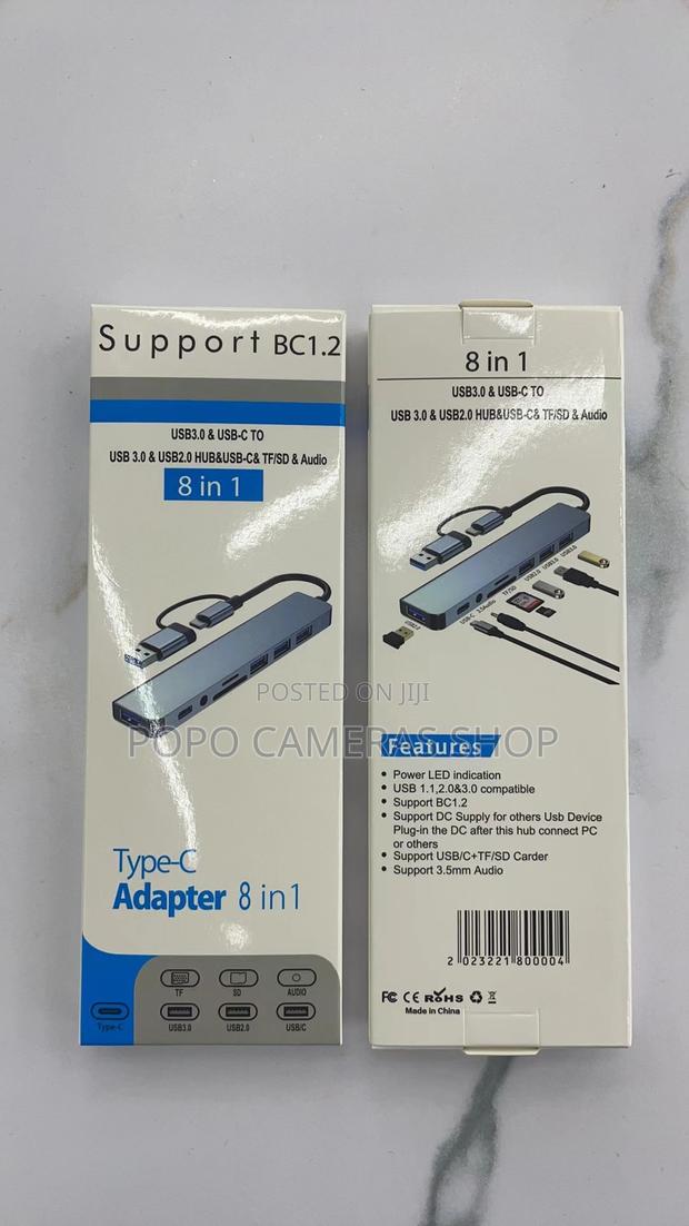 8n1 USB/Type C Multi Hub · Photo 2