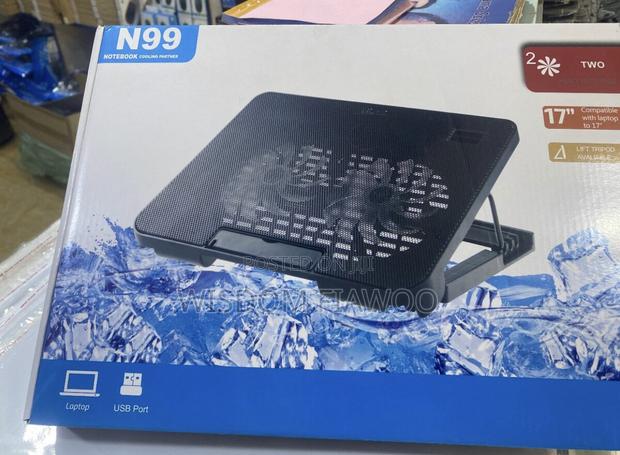 Laptop Cooling Fan and Stand · Photo 3