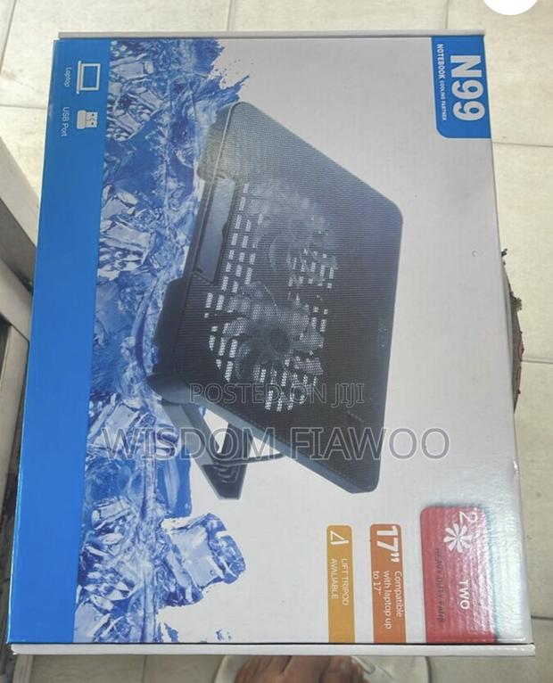 Laptop Cooling Fan and Stand · Photo 4