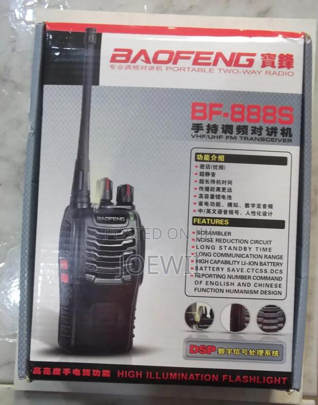 Baofeng Bf888s Long Range Walkie Talkie