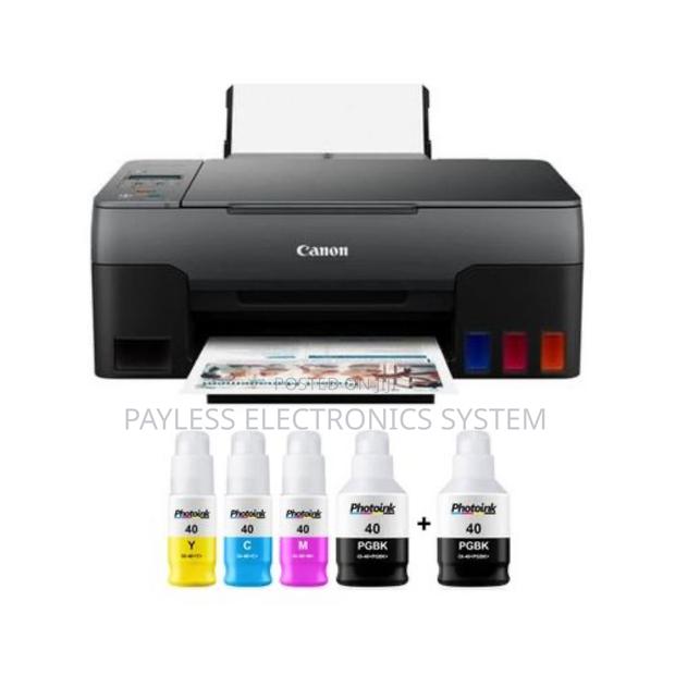 Canon Pixma G2410 A4 Multifunctional Colour Printers · Photo 4
