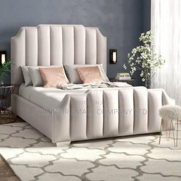 Royal Double Bed With Mattress.Free Delivery