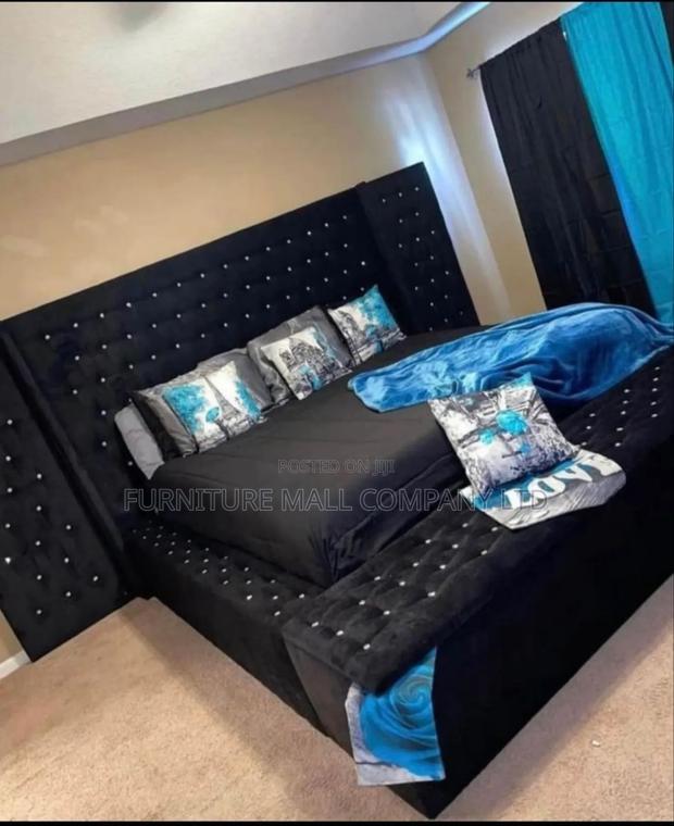 Executive King Bed With Mattress.Free Delivery · Photo 1