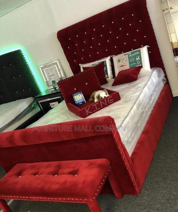 Super King Bed With Mattress.Free Delivery · Photo 1