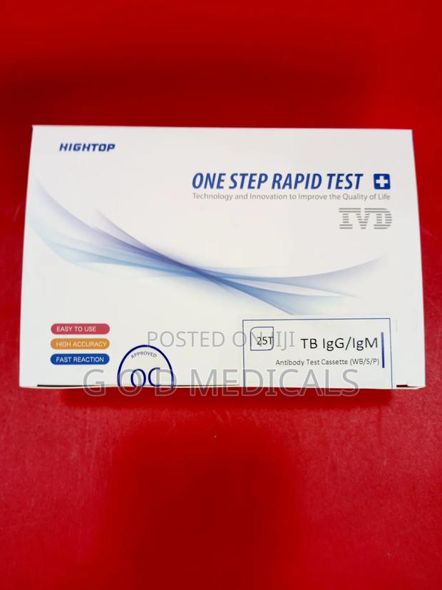 Tuberculosis Test Cassette (TB Igg/Igm) · Photo 1