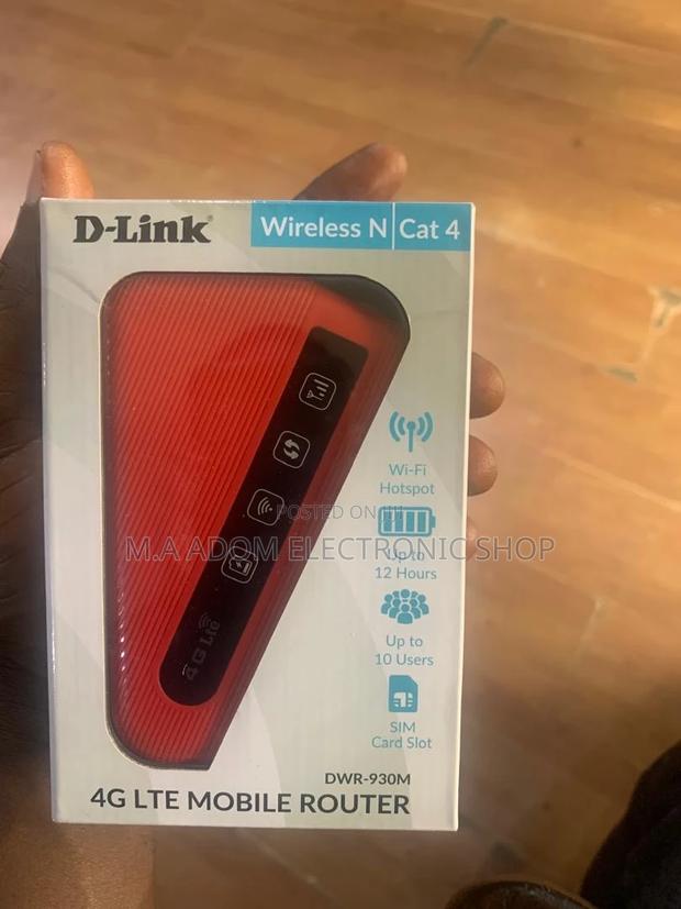 Dlink DWR-930M 4g/Lte Mobile Router · Photo 2