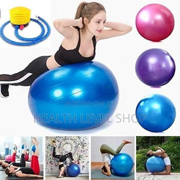 Gym Ball Exercises · Photo 4