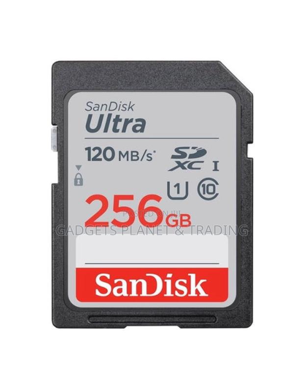 Sandisk 256gb Ultra 140mb/S Uhs-I SDXC Memory Card Class 10 · Photo 4