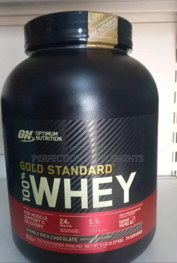Optimum Nutrition Gold Standard Whey 5lbs · Photo 2