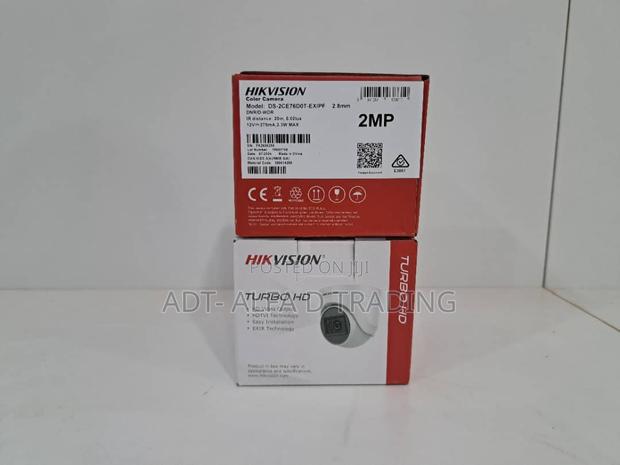 Hikvision 2mp IR Turret Camera · Photo 3