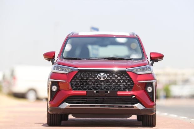 New Toyota Veloz 2023 Red photo 3